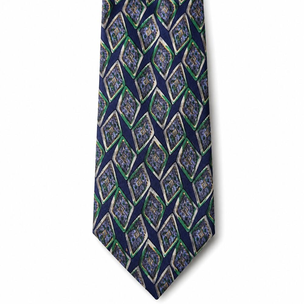 Vintage Austin Reed Italian 100% Silk Neck Tie
